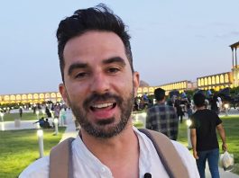 Pamkutya: A világ LEGNAGYOBB tere és a véleményem Iránról ! Utazás a világ végére #6