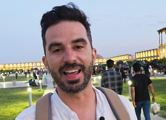 Pamkutya: A világ LEGNAGYOBB tere és a véleményem Iránról ! Utazás a világ végére #6