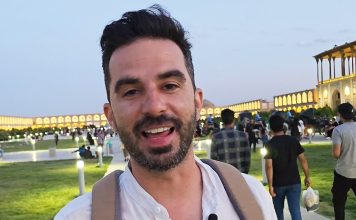 Pamkutya: A világ LEGNAGYOBB tere és a véleményem Iránról ! Utazás a világ végére #6