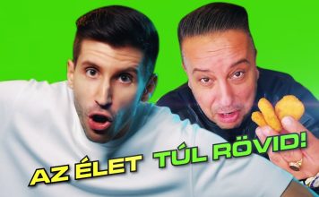 Videománia: Az élet túl rövid ahhoz, hogy depis csirkét egyél! 🐔🐮