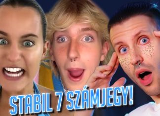 Videománia: Csak 10 percem volt elkészülni a Tónival meg a Csengével 👗😂