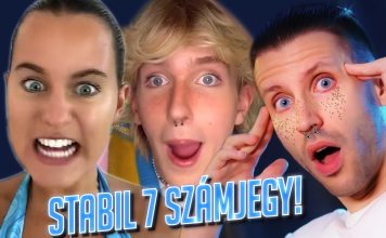 Videománia: Csak 10 percem volt elkészülni a Tónival meg a Csengével 👗😂