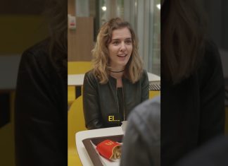 Pamkutya: Volt már ilyen randid a Mekiben®? 😄 #hirdetes #mcdonalds