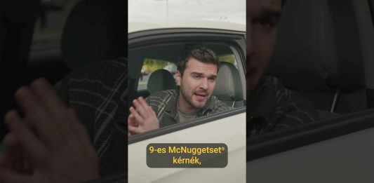 Pamkutya: Te jártál már így a Mekiben®? 😄 #hirdetes #mcdonalds