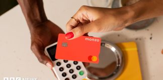 A Monzo közlése szerint a kártyás fizetésekkel és átutalásokkal kapcsolatos probléma már megoldódott