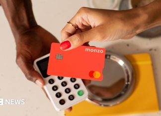 A Monzo közlése szerint a kártyás fizetésekkel és átutalásokkal kapcsolatos probléma már megoldódott
