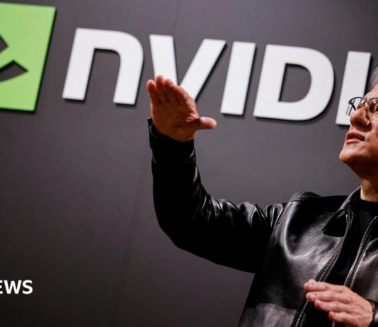 Az Nvidia 500 milliárd dollárt kap nagybefektetőktől a mesterséges intelligencia (AI) infrastruktúrájának fejlesztésére
