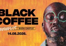A Sziget City Budapest szívében folytatódik: Black Coffee különleges koncertet ad a Budai Vár Oroszlános Udvarában