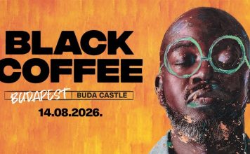A Sziget City Budapest szívében folytatódik: Black Coffee különleges koncertet ad a Budai Vár Oroszlános Udvarában