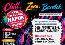 Mindenkit vár Szombathely egyik legkedveltebb közösségi eseménye, zenei fesztiválja