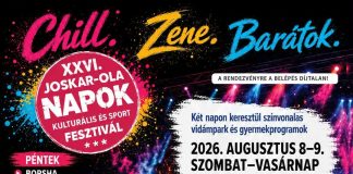 Mindenkit vár Szombathely egyik legkedveltebb közösségi eseménye, zenei fesztiválja